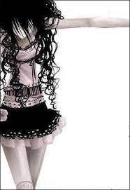 Do you see that purple hair anime guy is also attractive? Anime Girls Curly Hair Anime Girl Picture By Katalack96 Photobucket