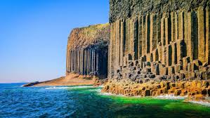 Fingal's Cave Basalt Columns