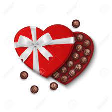 But the best way is through unique valentine's day gifts. Heart Shaped Valentine S Chocolates Gift Box Valentines Day Royalty Free Cliparts Vectors And Stock Illustration Image 93641343