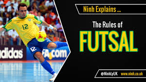 Últimos vídeos en lnfs tv. The Rules Of Futsal Futsala Explained Youtube