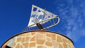 Detalle velero de la torre: fotografía de Torre Blava - Espai Guinovart, Vilanova i la Geltrú - Tripadvisor