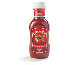 Beauvais tomatketchup er vores originale kvalitetsketchup med masser af solmodne tomater. Beauvais Ketchup 1 Kg
