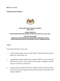 Dasar sains dan teknologi negara. 0 Garis Panduan Penyediaan Rmke 12 2021 2025 Fv