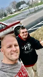 Thank you, @trey.burkhart, for pretreating our parking lot, walkways, &  stairs with salt to prepare us for our Sunday gathering at 10:00.