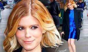 Kata Mara heads to Late Show to talk House of Cards' second season