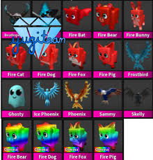 Redeem this code and receiv. Roblox Every Chroma Pets And Godly Pets Mm2 Murder Mystery 2 In Game Item 3 99 Picclick