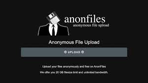 Search anonfiles