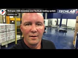 Robopac USA inventory and TechLab testing update