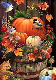 Learn how to do it yourself. Buy Autumn Thanksgiving Pumpkin Cat Wooden Jigsaw Puzzles 500 Pieces Bird Fall Puzzle For Adult Entertainment Diy Toys Collectibles Creative Birthday Gift For Kids Online In Usa B08kd9k74n