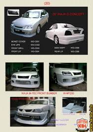 Nah, itu adalah senarai kedai aircond kereta yang mungkin membantu anda mencari kedai aircond kereta yang sesuai dengan anda dari segi harga dan kualiti. Nice Custom Bumper Body Kit Spoiler For Proton Waja
