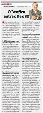 Será uma candidatura que servirá os interesses instalados no feudo do futebol tuga. Coluna Do Pedro Adao E Silva Benfica Entre O 8 E O 80 Benfica