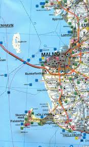 Niet zo bruisend als kopenhagen (denemarken net over de brug) of stockholm maar zeker een bezoekje waard. Wegenkaart Landkaart 01 Schweden Sud Malmo Helsingborg Kalmar Zweden Freytag Berndt 9783707903188 Reisboekwinkel De Zwerver
