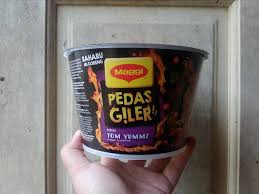 Memang pedas giler #maggi #maggimalaysia #maggipedasgiler. Maggi Pedas Giler Tom Yummz Inani Hazwani