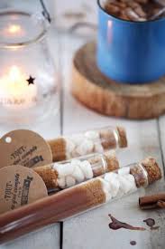 Petites Fioles De Chocolat Chaud A Offrir Chefnini Cadeau Noel Idees Cadeaux Idee Cadeau Noel