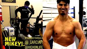 I want to save danny garcia for mikey, said robert garcia to fighthype. Watch Garcia Responds To Errol Spence S Mikey Looks Fat And Sloppy Comment The Ring