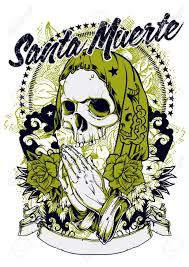 If this page helped you, please spread the word of santa muerte by sharing us on facebook, instagram, twitter, or any other social media platform. Santa Muerte Royalty Free Cliparts Vectors And Stock Illustration Image 26703615