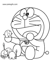 Doraemon coloring in pages for your children. Activities For Kid Doraemon Coloring Page Credit Https Zonnuo Com Tag Doraemon Coloring Pages Free Printable Activitiesforkid Facebook