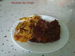 En concreto nos gustan mucho para acompañar carnes asadas como pollo o ternera. Costillas Adobadas Al Horno Cocina