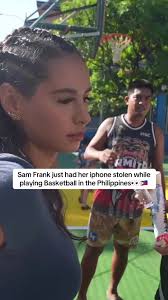 Sam Frank Plays Basketball