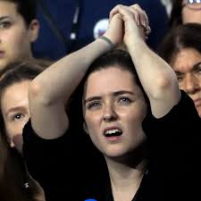 Clinton Supporters Left in Shock After Stunning Defeat