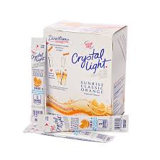 Crystal Light Orange Sunrise 30 Ct Le Bleu Central