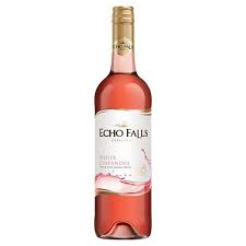 Echo Falls White Zinfandel 75cl White Zinfandel Wine And Liquor Zinfandel
