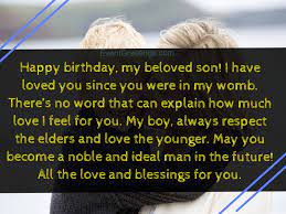 You don't raise heroes, you raise sons. 30 Best Happy Birthday Son From Mom Quotes With Unconditional Love