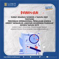 We did not find results for: Pedoman Operasional Penilaian Angka Kredit Kenaikan Jabatan Akademik Pangkat Dosen Tahun 2019 Lldikti Wilayah Xiii