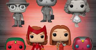Funko Announces The First Set Of Collectibles For Wandavision