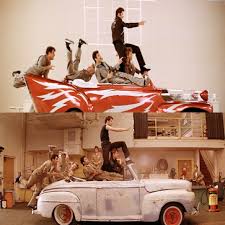 Go! Grease lightning, go!