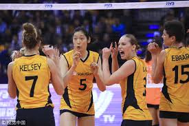 She is part of the turkey women's national volleyba. Fivb Women S Club Championship Zhu Ting Returns In Easy Win For Vakifbank Cgtn
