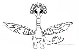 Each rescue riders dragon figure is amazingly detailed with a different feature you can easily activate, like color change, lights, projectiles and more! Dragons Rescue Riders Coloring Pages Melodia Xcolorings Com