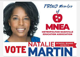 Profile for Natalie 4 Nashville-MNPS School Board District 6