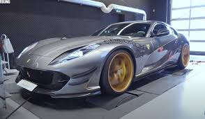 Ferrari 812 superfast ferrari approved eligible year: Boostaddict Mcchip Dkr Stage 2 Ferrari 812 Superfast Before After Dyno And 100 200 Kph