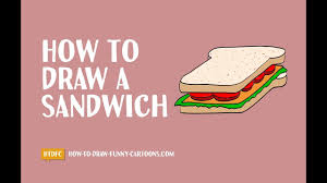 Check spelling or type a new query. How To Draw A Sandwich Youtube