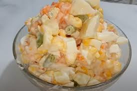 Ini serius, bahannya memang sarang burung, bisanya sih sarang burung walet. Resep Salad Jagung Wortel Segar Banget Disantap Siang Hari