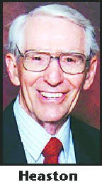 REX HEASTON Obituary (2010)