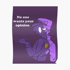 If he is william afton's father, then it could explain afton's motives behind the killing, and his past. William Afton Posters Redbubble