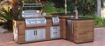 outdoor kitchens & components