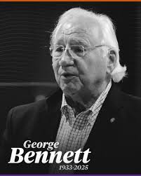 Clemson University announced the passing of George Bennett this morning at  the age of 92. 'A Clemson Man' through and through, Bennett enrolled at  Clemson as a freshman in 1951, and started