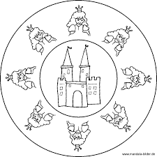 Mandala fasching kostenlos / blumen, sterne und säulen stehen zur auswahl. Mandala Prinzessin Als Marchenvorlage Mandala Zum Ausdrucken Mandala Vorlagen Prinzessin