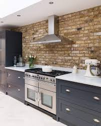 Kitchen Love The Exposed Brick Brick Wall Kitchen Kitchen Interior Brick Kitchen