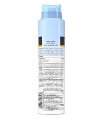 Ultra Sheer Non Comedogenic Body Sunscreen Mist Spf 100 Neutrogena