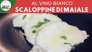 Check spelling or type a new query. Scaloppine Di Maiale Al Vino Bianco In 1 Minuto Ricette Veloci Foodvlogger Youtube