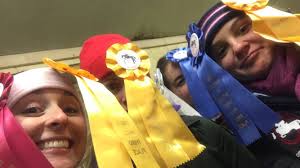 It was too cold out today at our home show for an official team photo, so a  team selfie will have to suffice! We're so proud of how well everyone did  today,