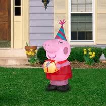On this page, you will find a list of every named character with links to their personal pages, where you can learn more about them. Peppa Pig Rug Wayfair