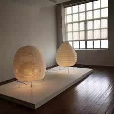 akari 9a light sculpture lamp isamu noguchi