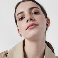 Tous Vermeil Erma Rose Vermeil Silver Ring With Onyx Bear Motif TOUS Erma  TOUS