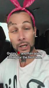 Gypsy Rose and Ken's First Fishing Adventure