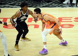 Devin booker suffered a nose injury in game 2. Jikfkwhltelunm